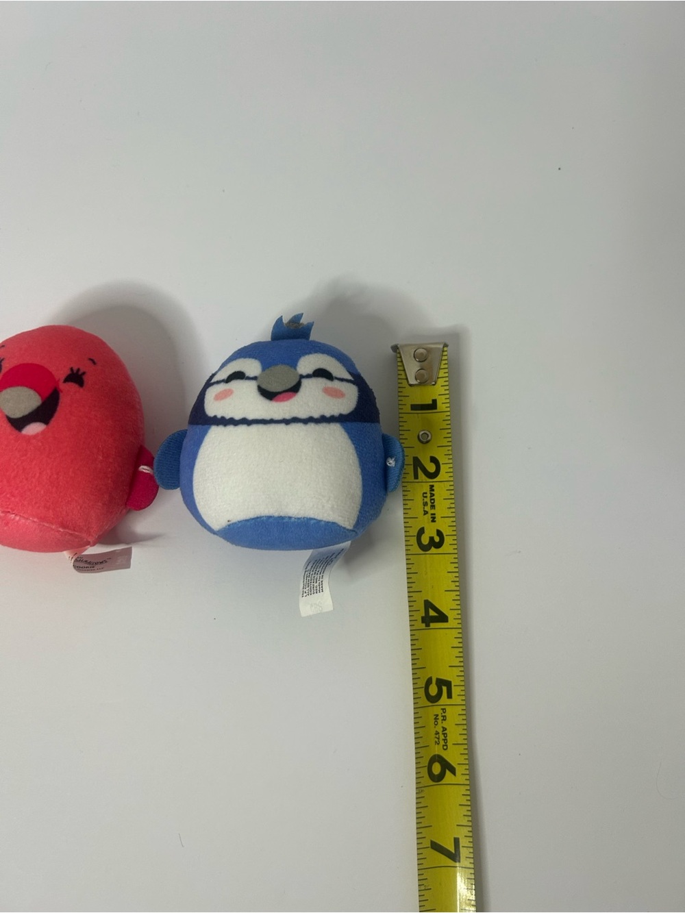 Mcdonalds Squishmallows Babs Penguin Plush Mini Happy Meal Toy Cookie & Babs Go - Picture 8 of 9